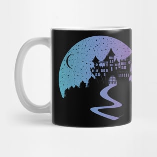 Castle Mug